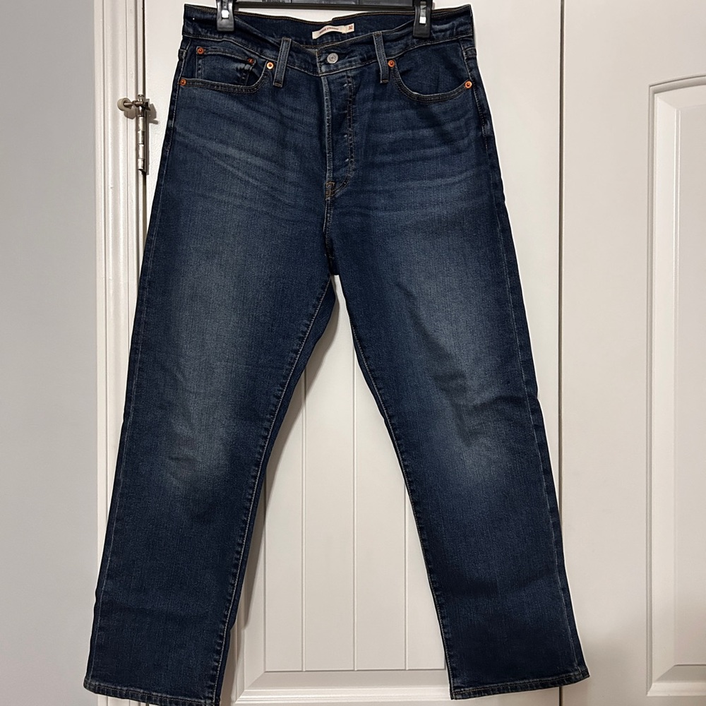 Levi's Women's Wedgie Straight Leg Denim Jeans